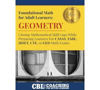Foundational Math For Adult Learners: GEOMETRY