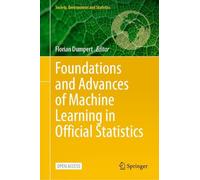 Fondamenti e progressi dell'apprendimento automatico nelle statistiche ufficiali – Springer Verlag