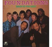 Foundations - Back to the Beat (''10) / Vinyl record [Vinyl-LP]