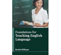 Foundations for Teaching English Language (Copertina rigida)