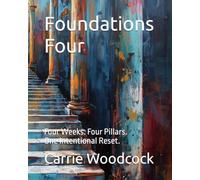 Foundations Four: Four Weeks. Four Pillars. One Intentional Reset.