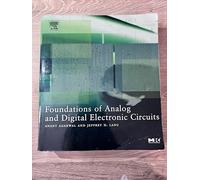 Foundations Of Analog And Digital Electronic Circuits