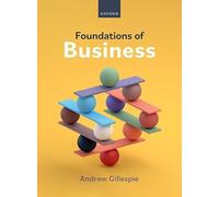 Foundations of Business – Oxford University Press
