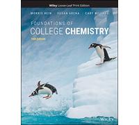 Foundations of College Chemistry