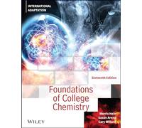 Foundations of College Chemistry, International Adaptation