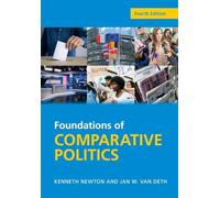 Jan W. van Deth Kenneth Newton Foundations of Comparative Politics (Tascabile)