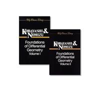 Foundations of Differential Geometry