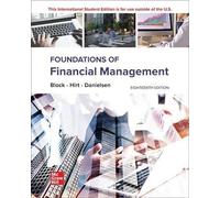 Foundations of Financial Management ISE