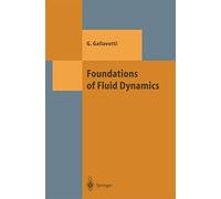 Foundations of Fluid Dynamics