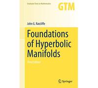 Foundations of Hyperbolic Manifolds: 149