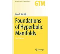 Foundations of Hyperbolic Manifolds: 149