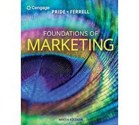 Foundations of Marketing