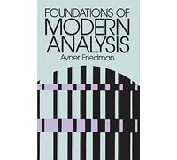 Foundations of Modern Analysis