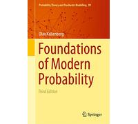 Foundations of Modern Probability: 99