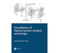 Foundations of Optical System Analysis and Design