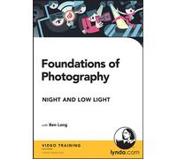 Foundations of Photography: Night and Low Light (PC/Mac)