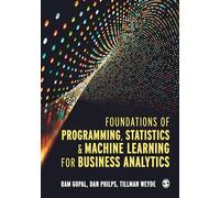 Dan Philps Till Foundations of Programming, Statistics, and Machine (Tascabile)