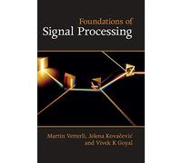 Foundations of Signal Processing