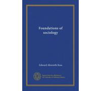 Foundations of sociology