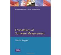 Foundations Of Software Measurement