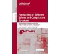 Foundations of Software Science and Computation Structures: 29th International Conference, FoSSaCS 2026, Held as Part of the International Joint ... Turin, Italy, April 11-16, 2026, Proceedings