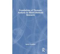 Foundations of Thematic Analysis in Mixed Methods Research