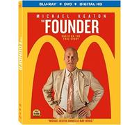Founder, The (Blu-ray) Michael Keaton Laura Dern Linda Cardellini Nick Offerman