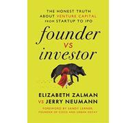 Elizabeth Joy Zalman Jerry Neumann Founder vs Investor (Copertina rigida)