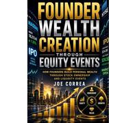 Founder Wealth Creation Through Equity Events: How Founders Build Personal Wealth Through Stock Ownership and Liquidity Events: 8