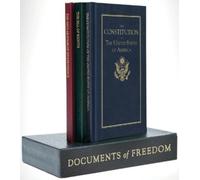 Founding Fathers Documents of Freedom Boxed Set (Copertina rigida)
