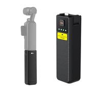 Founist Osmo Pocket 4 Battery Handle per DJI Osmo Pocket 4 Accessori | Pocket 4 Battery Grips Compatibile con DJI Pocket 4P/4/3, 5000mAh 22.5W Potenza di ricarica rapida e Riservato 1/4 "Thread