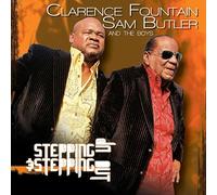 Fountain, Clarence & Sam Butler & - Stepping Up & Stepping Out