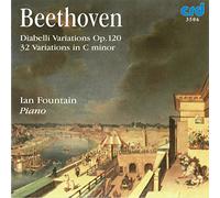 Ludwig van Beet Beethoven: Diabelli Variations, Op. 120/32 Variations in C (CD)