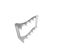 Fountain Pen Display Stand for 5 Pens - Desktop Organizer Up to 15mm