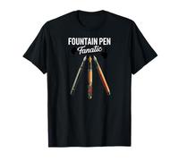 Fountain Pen Fanatic Writing Hobby Maglietta