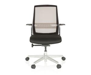 FOUNTAINE PRO - High-end Sedia da ufficio Nero