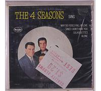 FOUR 4 SEASONS - sing why do fools fall in love + 3 ep