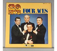 FOUR ACES - 20 HITS LP (VINYL ALBUM) UK PHOENIX 20 1983