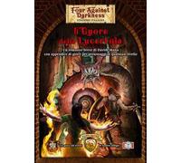 Four Against Darkness - Il Cuore Della Lucertola (Romanzo + Gioco). Gioco da tavolo