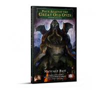 Four Against The Great Old Ones - Manuale in italiano - MS Edizioni - Cthulhu