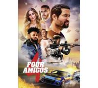 Four Amigos (DVD) Jason Park Brandon Dunlap Christopher Deon