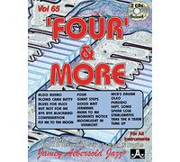 Four' and More: Jazz Play-Along Vol.65