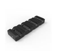 Four-Bay Charger For Castles - S1E2L Mobile Payment Device - with Euro plug - Warranty 24M
