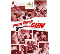 Quattro Ragazzi E Un Pistola 4 DVD - Frank Sutton, Tarry Verde, James Franciscus