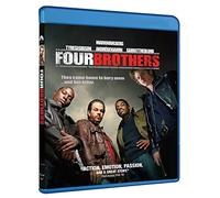 Four Brothers – Terrence Howard, Garrett Hedlund, Andr Benjamin – Blu-ray
