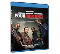Four Brothers (Blu-ray) Terrence Howard Garrett Hedlund Andr Benjamin