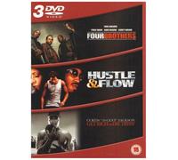 Four Brothers/Hustle And Flow/Get Rich Or Die Tryin' [Edizione: Regno Unito] [Edizione: Regno Unito]