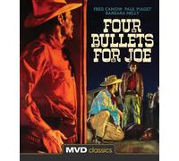 Four Bullets For Joe (Blu-ray) Paul Piaget Fernando Casanova Liz Poitel