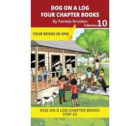Four Chapter Books 10: Decodable Series for Students Learning to Read. For Developing Readers and Students with Dyslexia. (Step 10 Open Syllables, "Y" as Long "I," Advancing Two-Syllable Words)