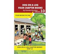 Four Chapter Books 10: Decodable Series for Students Learning to Read. For Developing Readers and Students with Dyslexia. (Step 10-Open Syllables, "Y" as Long "I," Advancing Two-Syllable Words)